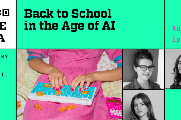 Join Our Next Livestream: Back to School in the Age of AI