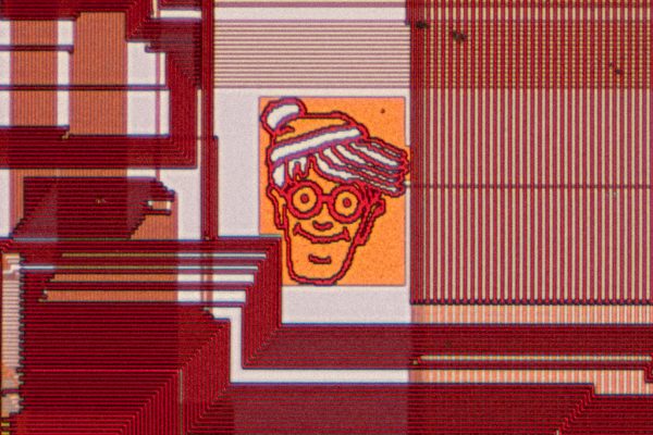 Hidden Inside Our Electronics, Tiny Doodles From Another Era
