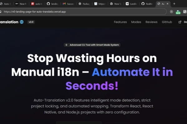 The Cli automates your i18n localization (REACT)!