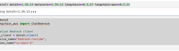 Day 1: LangChain Basics – My First Chat with Claude and Titan