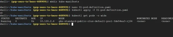Part-84: 🚀Expose a Pod with Google Kubernetes Engine (GKE) LoadBalancer Service (Declarative Way)