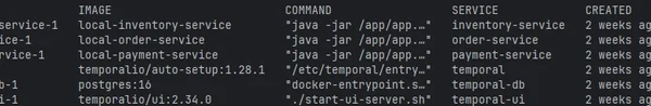 Simply Order (Part 3) — Linking It All Together: Connecting Services and Watching Temporal in Action