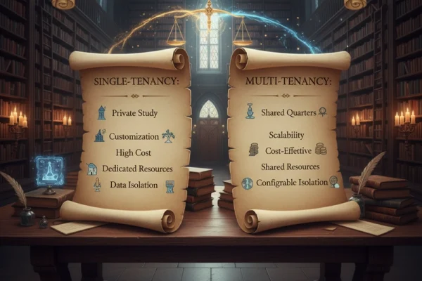 ✨ Defense Against the Dark Arts of SaaS: Single vs Multi-Tenancy
