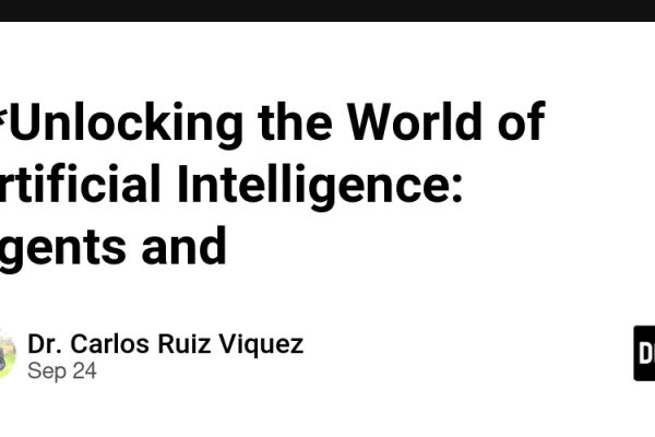 **Unlocking the World of Artificial Intelligence: Agents and