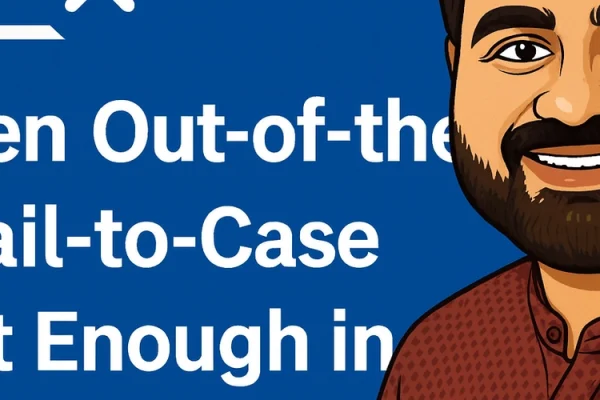 When Out-of-the-Box Email-to-Case Isn’t Enough in Dynamics 365 CE