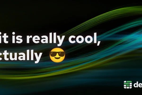 Git is really cool, actually