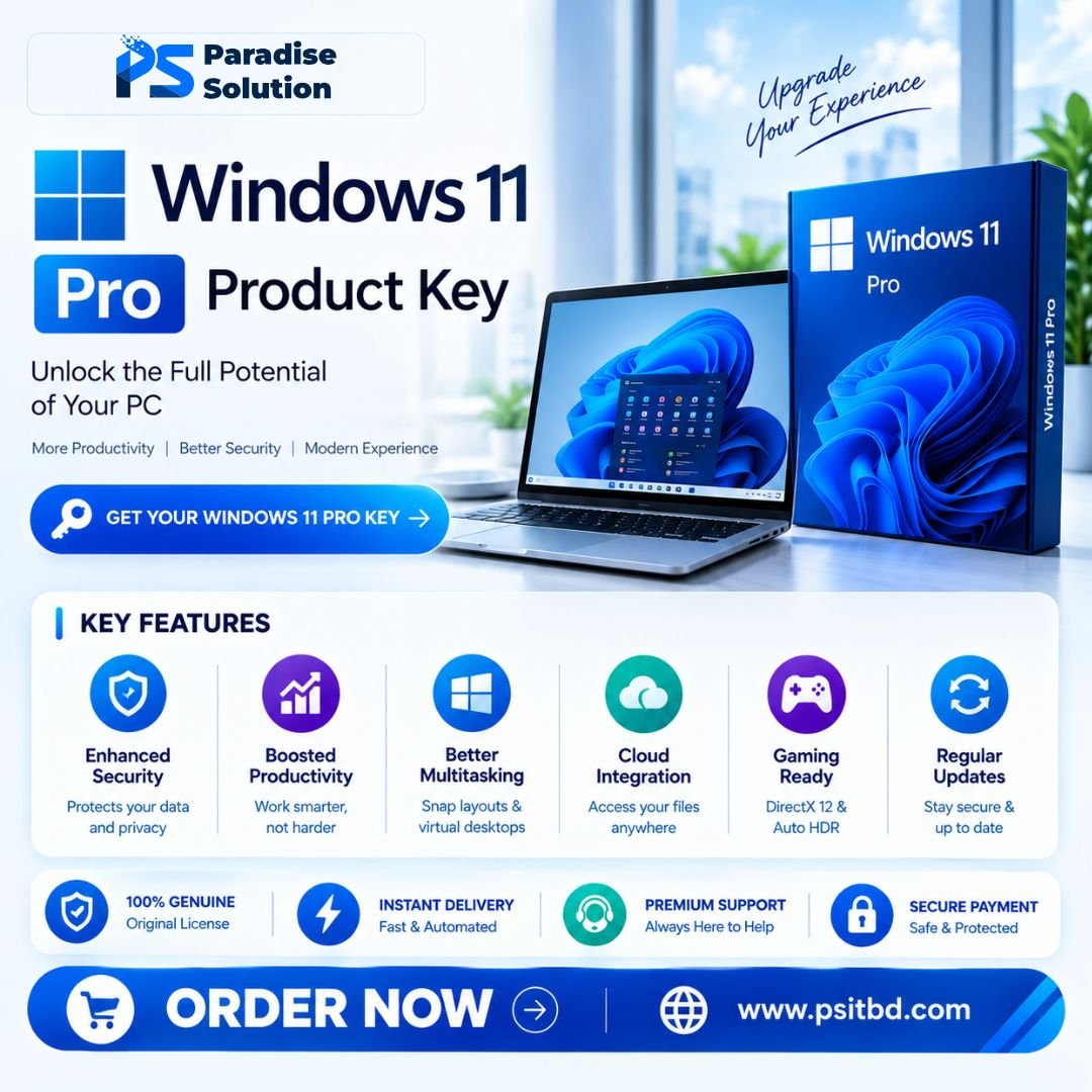 Microsoft Windows 11 Pro License Key